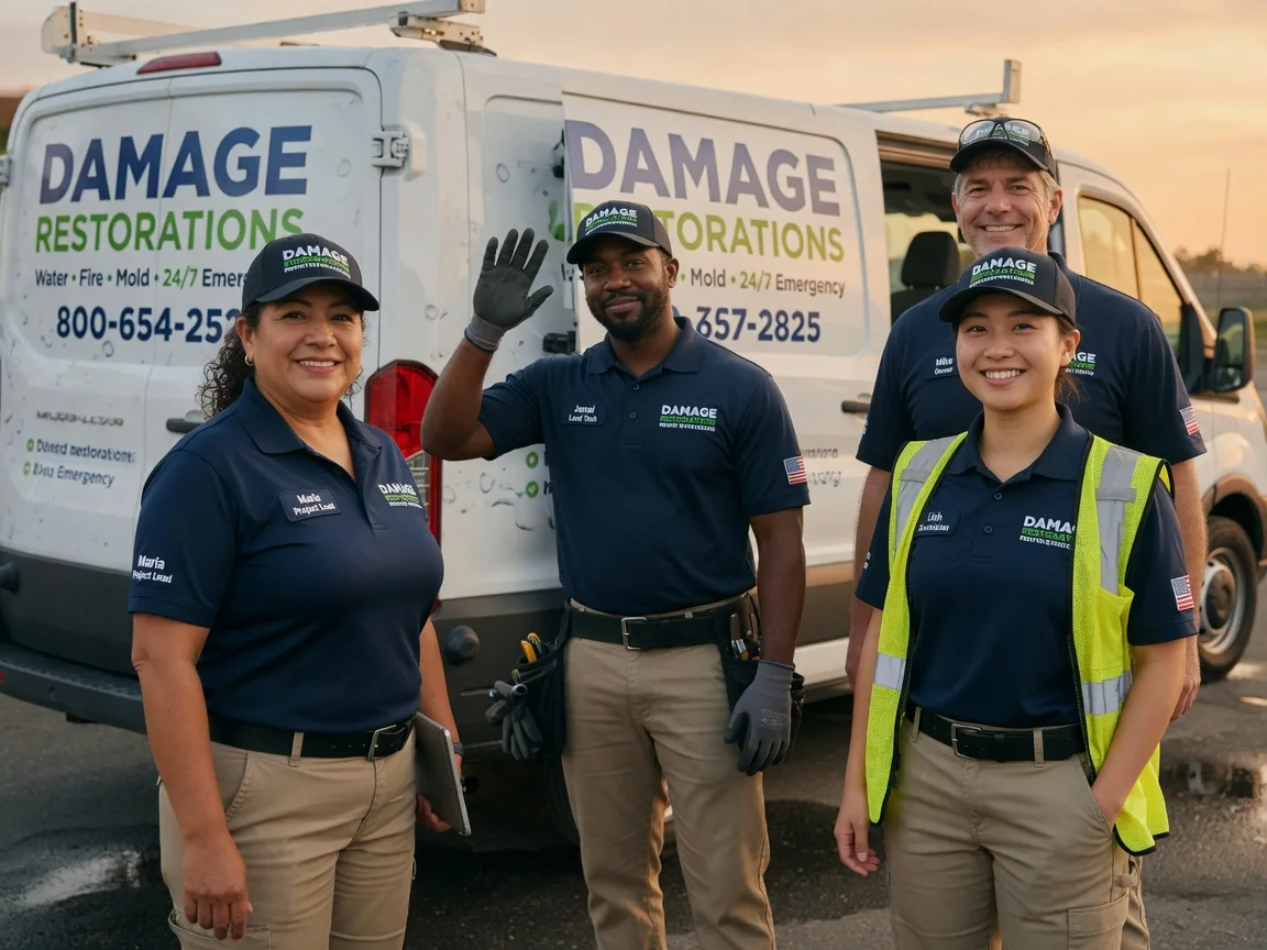 Water Damage Restoration company in Moffit, ND