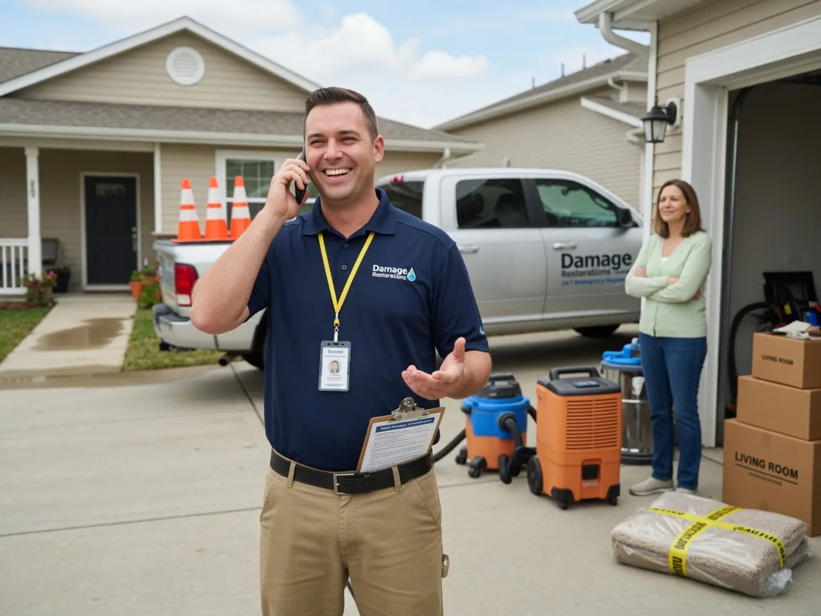 Water Damage Restoration Moffit, ND FAQs